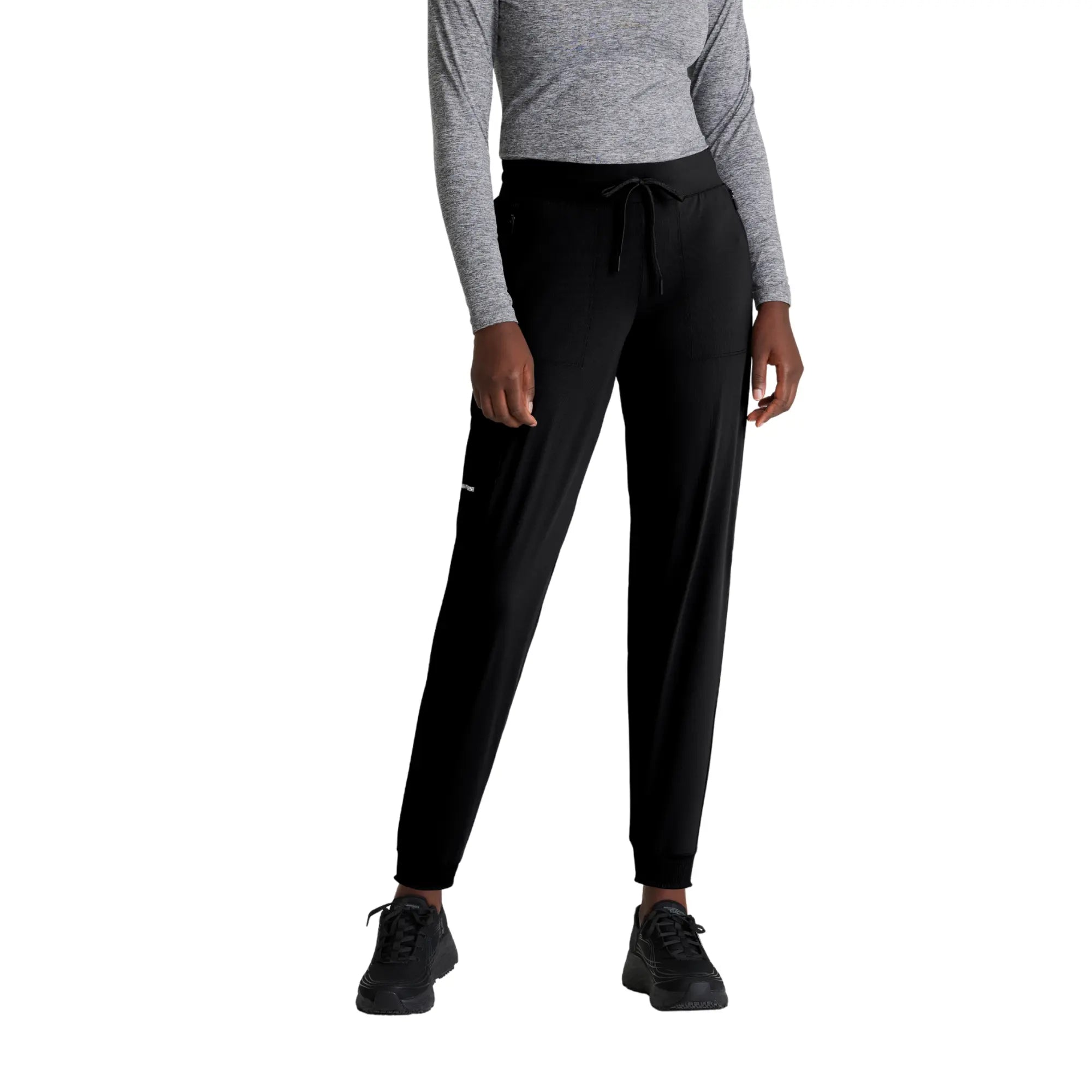 Palmi - Jogging médical taille haute - Poche cargo - Femme - Skechers Slip-ins SKECHERS SLIP-INS KNITS
