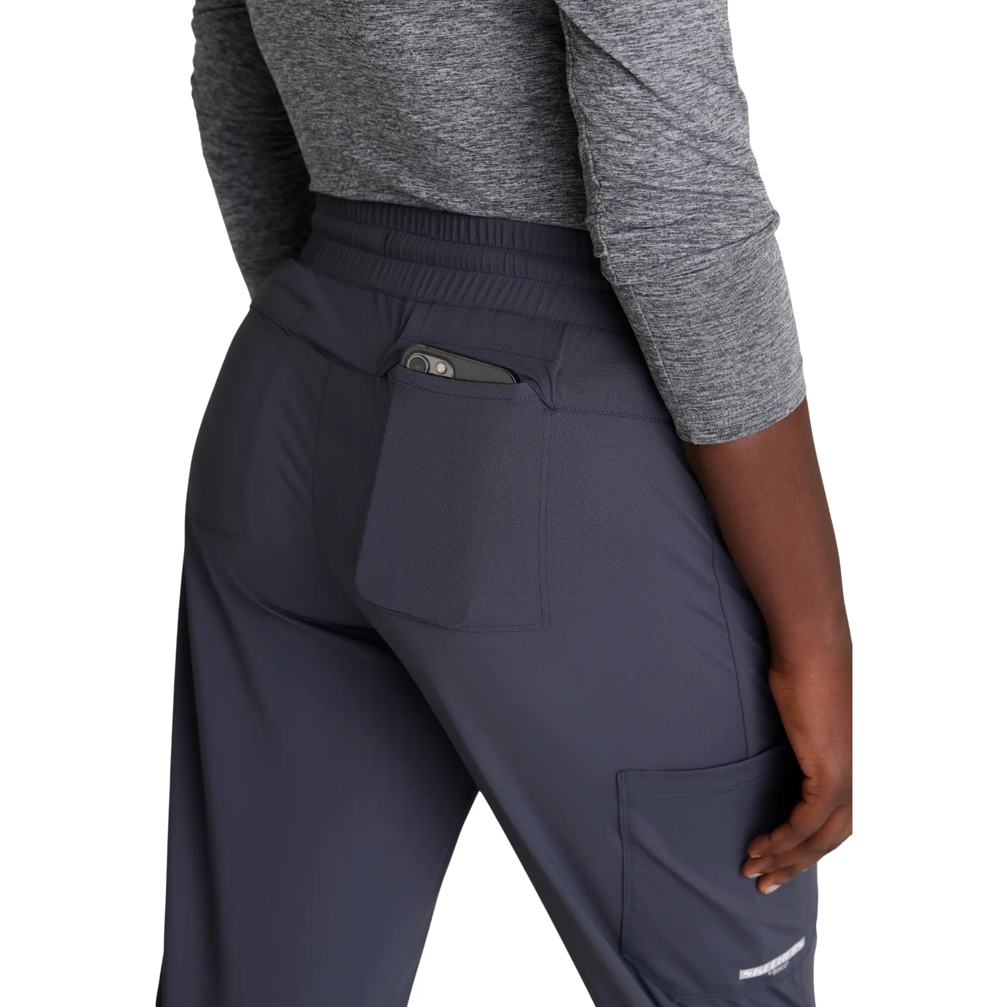 Palmi - Jogging médical taille haute - Poche cargo - Femme - Skechers Slip-ins SKECHERS SLIP-INS KNITS