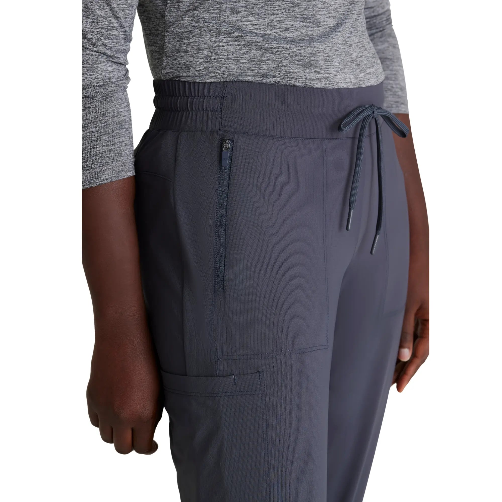 Palmi - Jogging médical taille haute - Poche cargo - Femme - Skechers Slip-ins SKECHERS SLIP-INS KNITS