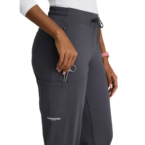 Palmi - Jogging médical taille haute - Poche cargo - Femme - Skechers Slip-ins SKECHERS SLIP-INS KNITS