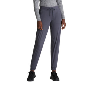 Palmi - Jogging médical taille haute - Poche cargo - Femme - Skechers Slip-ins SKECHERS SLIP-INS KNITS Gris Anthracite / XL