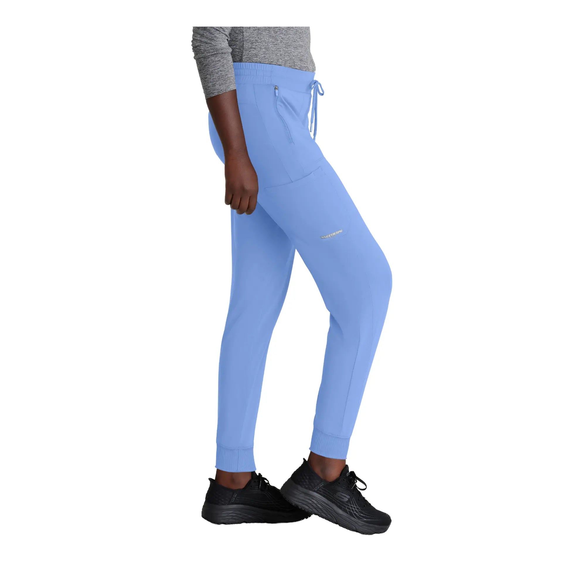 Palmi - Jogging médical taille haute - Poche cargo - Femme - Skechers Slip-ins SKECHERS SLIP-INS KNITS