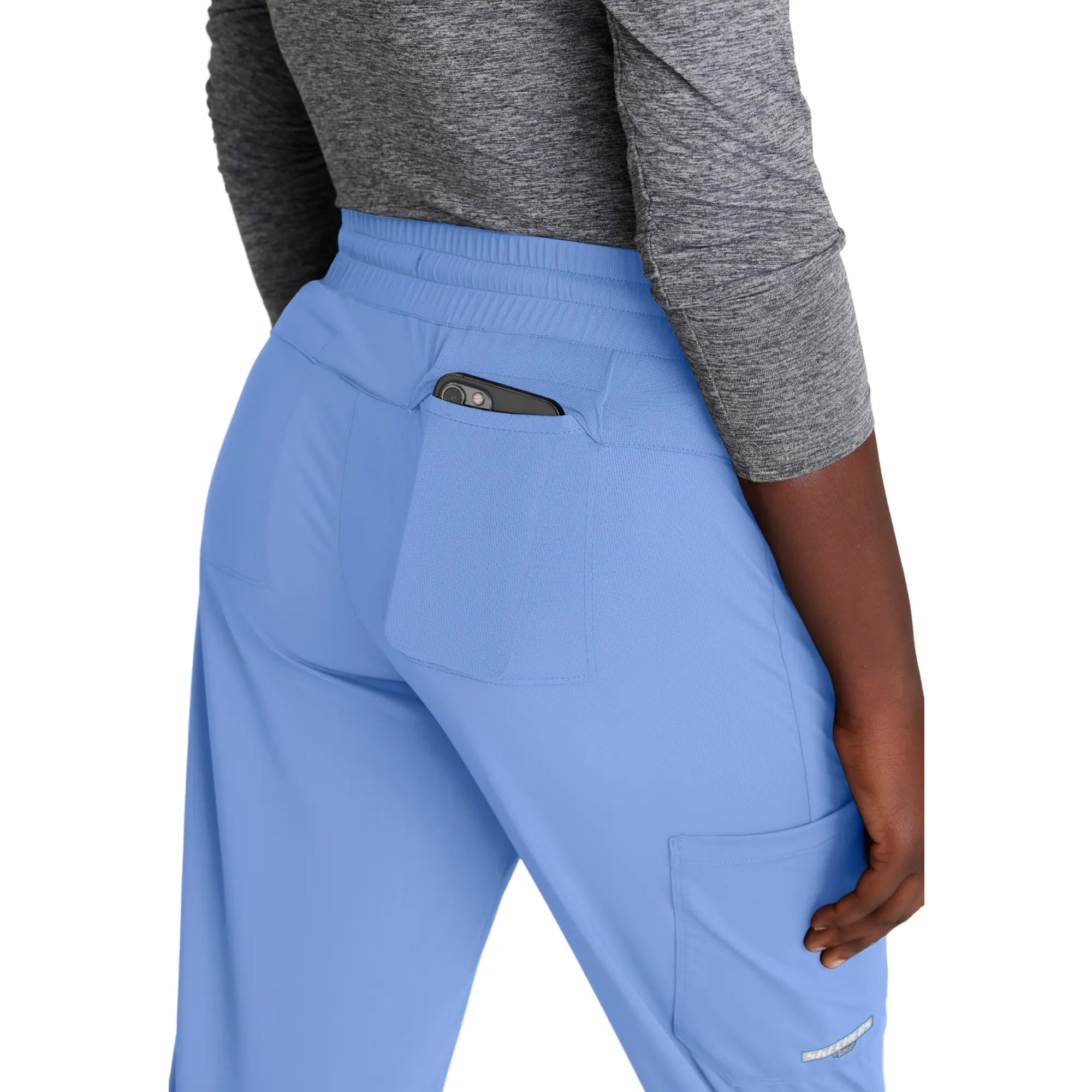 Palmi - Jogging médical taille haute - Poche cargo - Femme - Skechers Slip-ins SKECHERS SLIP-INS KNITS