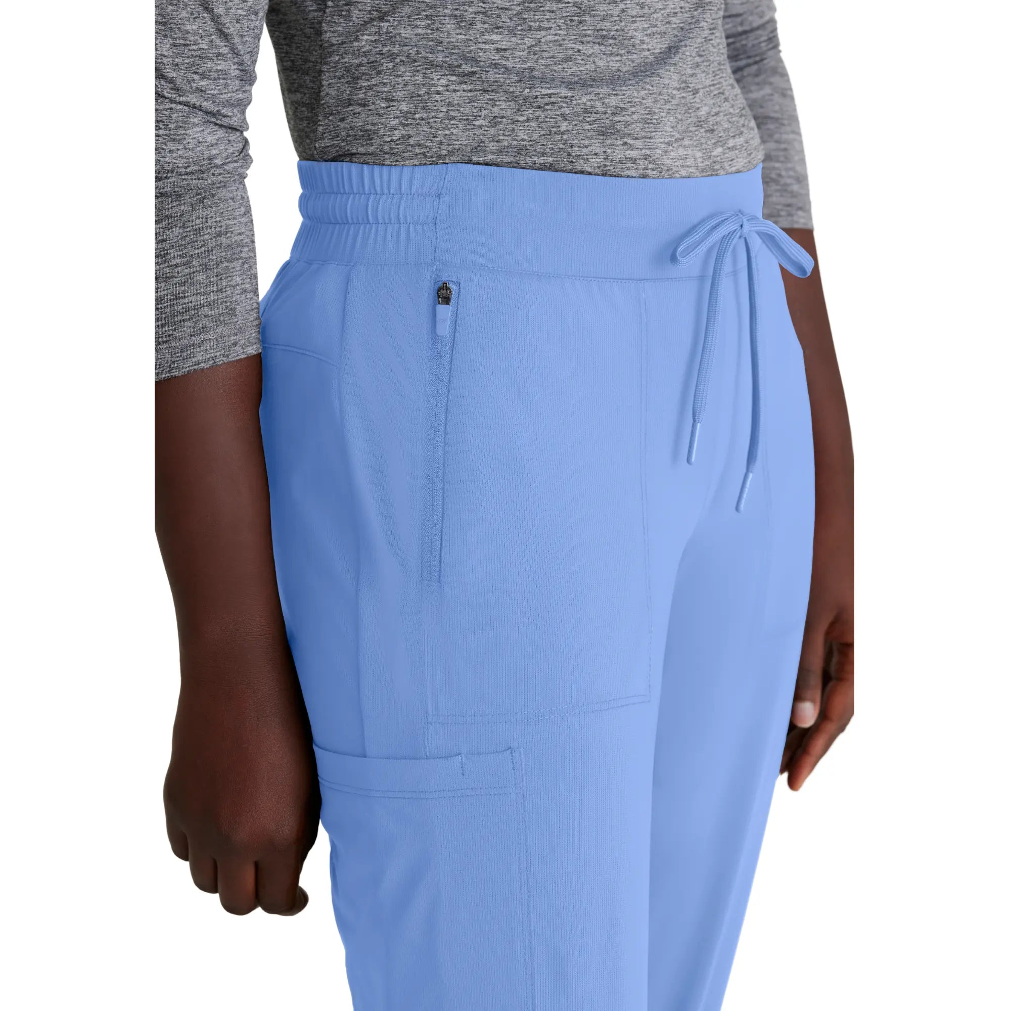 Palmi - Jogging médical taille haute - Poche cargo - Femme - Skechers Slip-ins SKECHERS SLIP-INS KNITS
