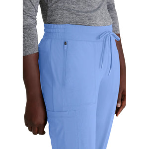 Palmi - Jogging médical taille haute - Poche cargo - Femme - Skechers Slip-ins SKECHERS SLIP-INS KNITS