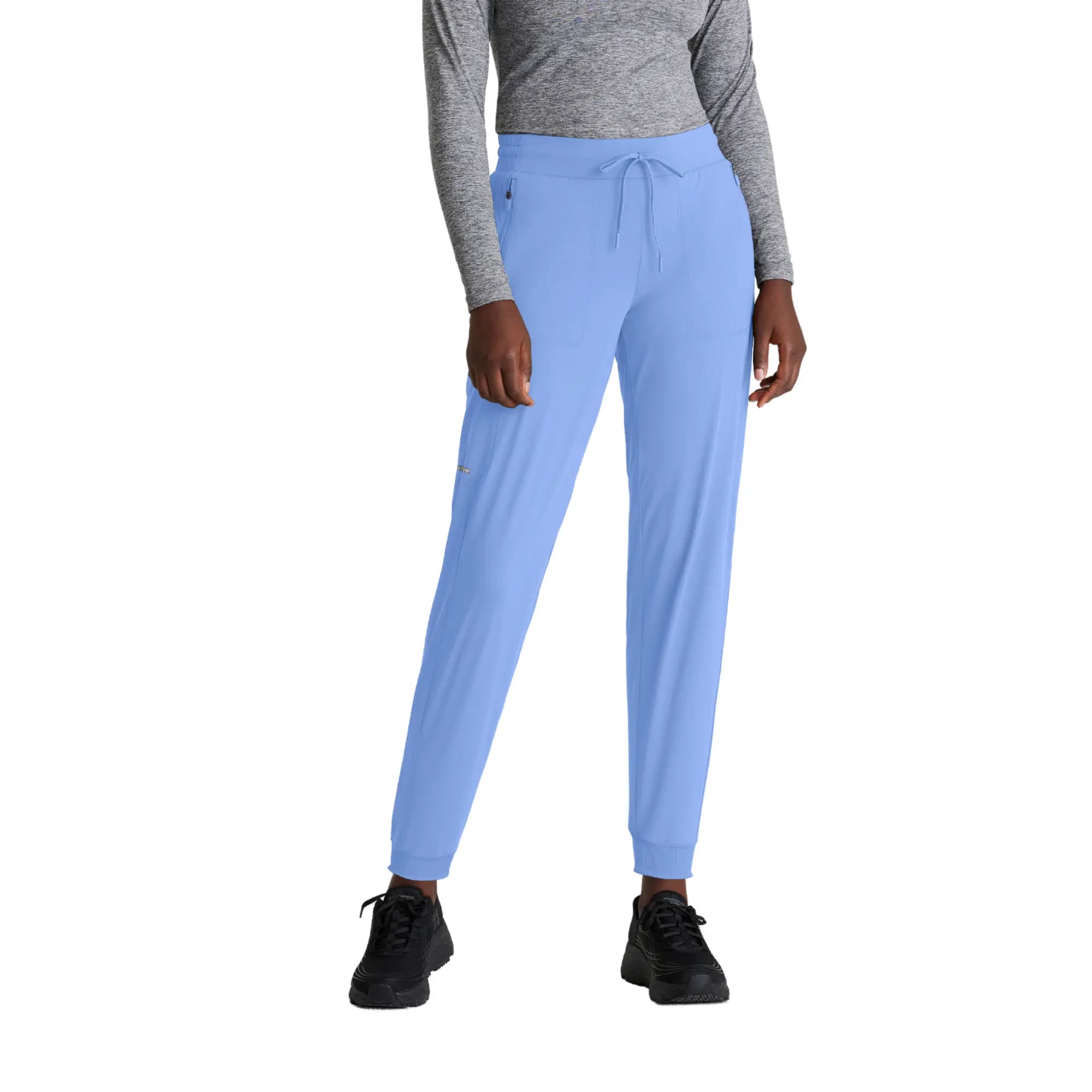 Palmi - Jogging médical taille haute - Poche cargo - Femme - Skechers Slip-ins SKECHERS SLIP-INS KNITS