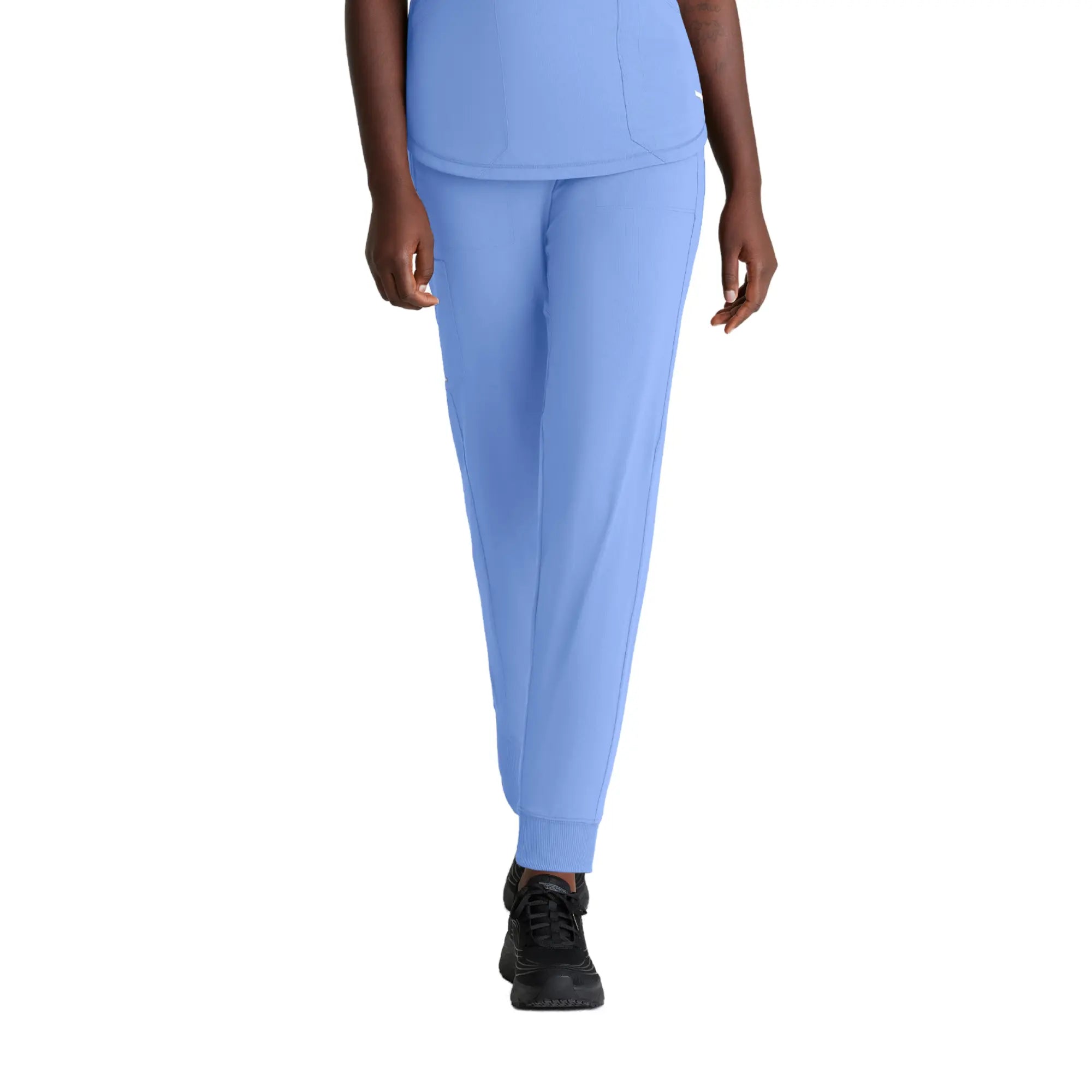 Palmi - Jogging médical taille haute - Poche cargo - Femme - Skechers Slip-ins SKECHERS SLIP-INS KNITS