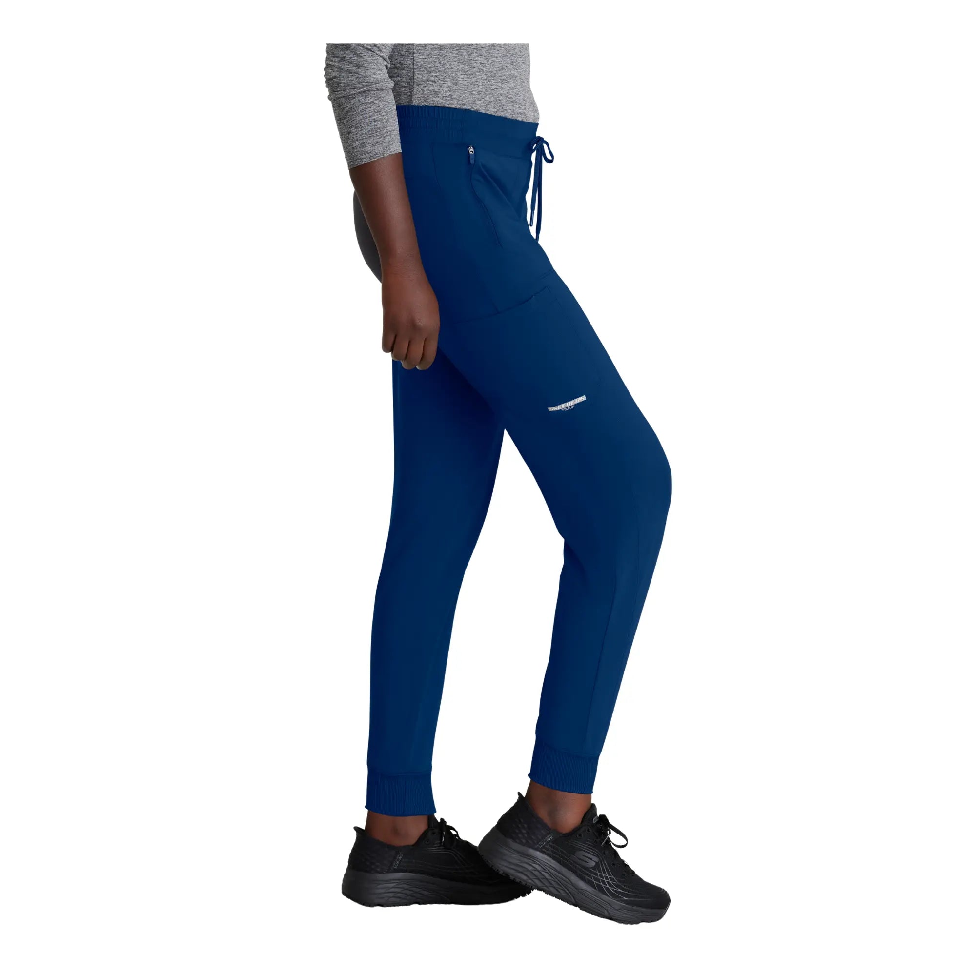 Palmi - Jogging médical taille haute - Poche cargo - Femme - Skechers Slip-ins SKECHERS SLIP-INS KNITS