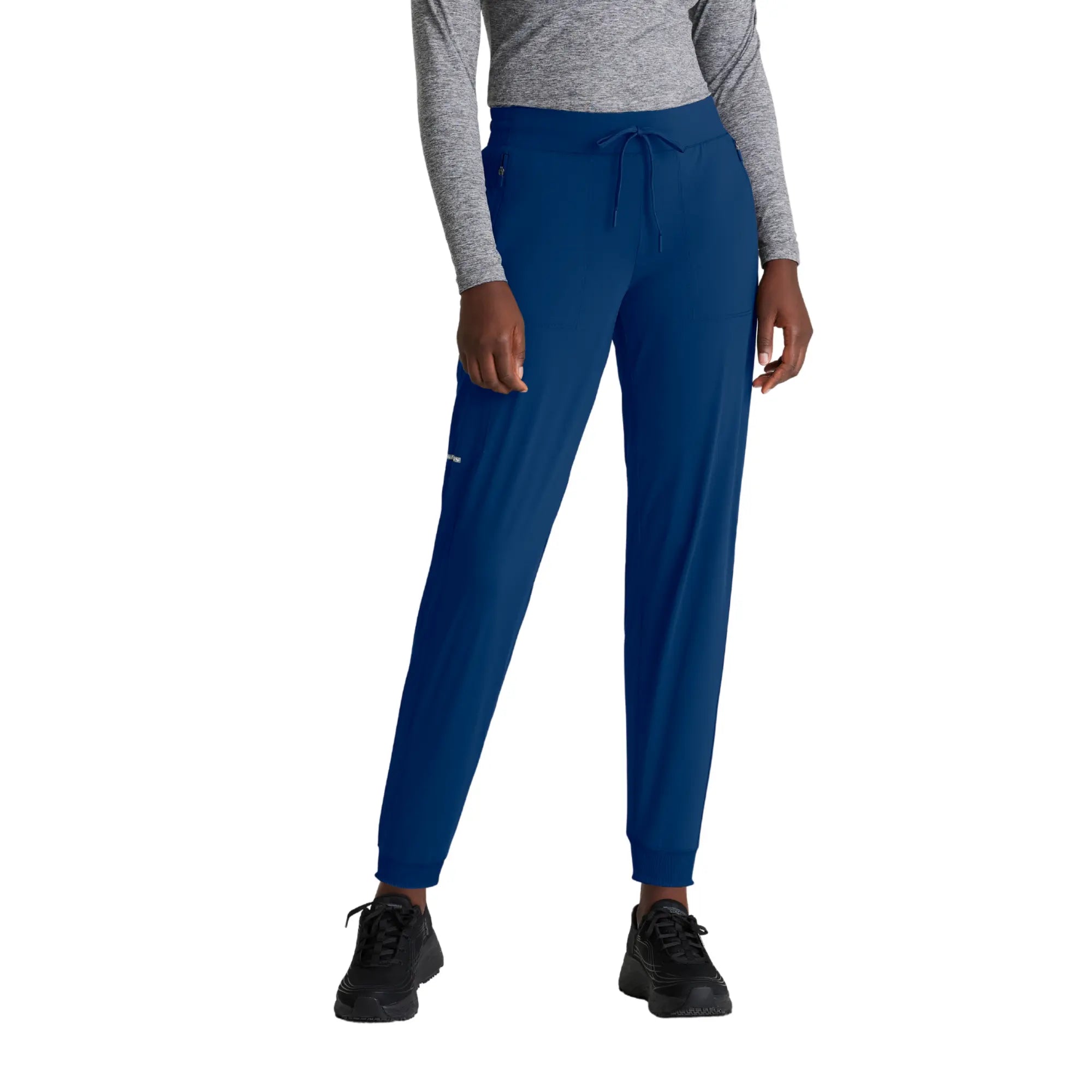 Palmi - Jogging médical taille haute - Poche cargo - Femme - Skechers Slip-ins SKECHERS SLIP-INS KNITS
