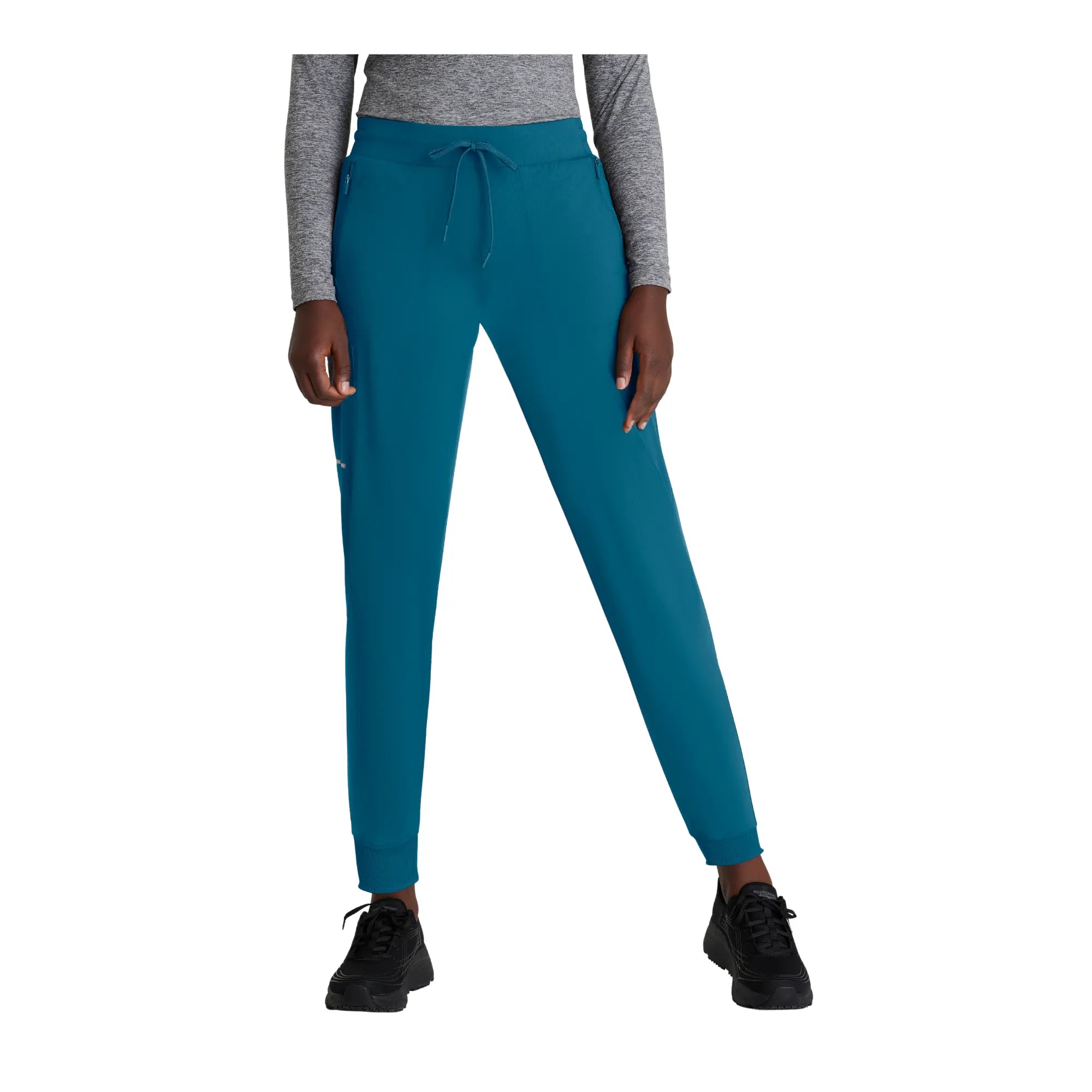 Palmi - Jogging médical taille haute - Poche cargo - Femme - Skechers Slip-ins SKECHERS SLIP-INS KNITS Bleu Bahamas / XL