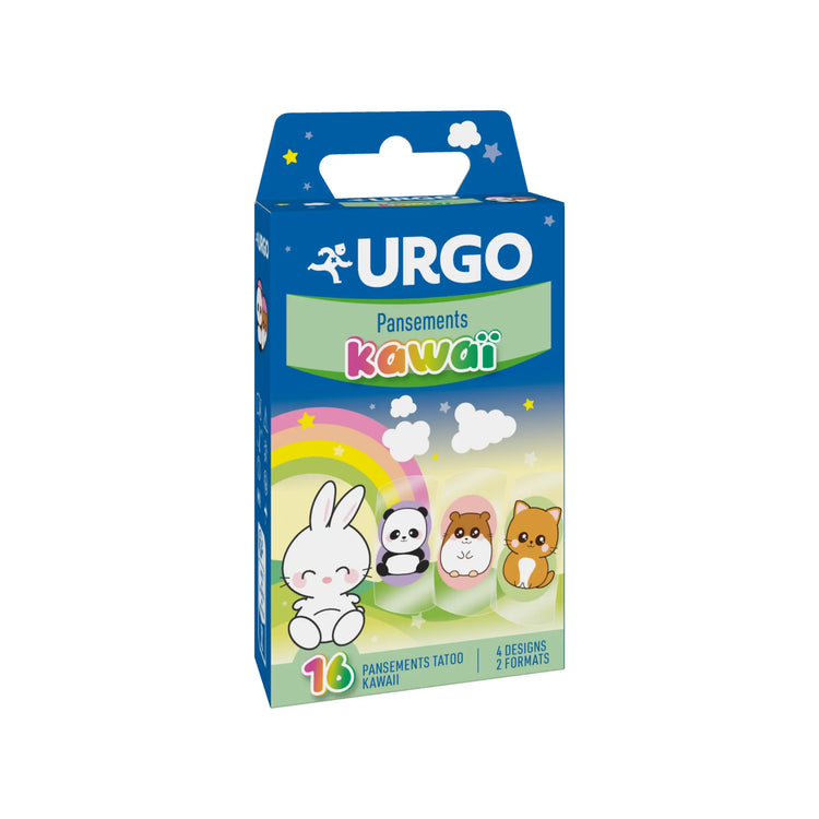 Pansements Kawaï - bte de 16 - Urgo Urgo