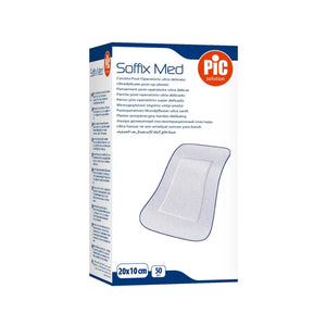 Pansements adhésifs Soffix Med - 4 dimensions - Pic Solution PIC Solution