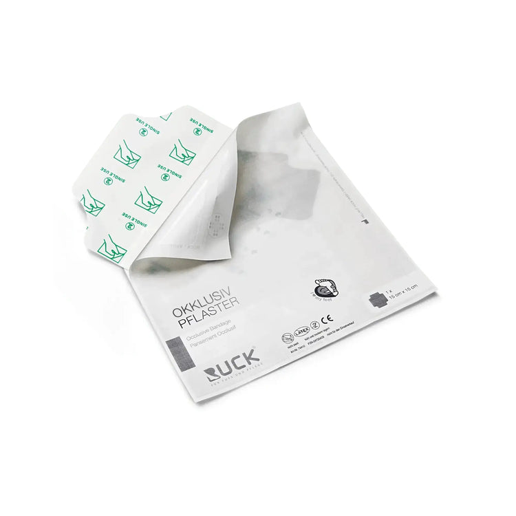 Pansements occlusifs - 10 pièces - Ruck Ruck