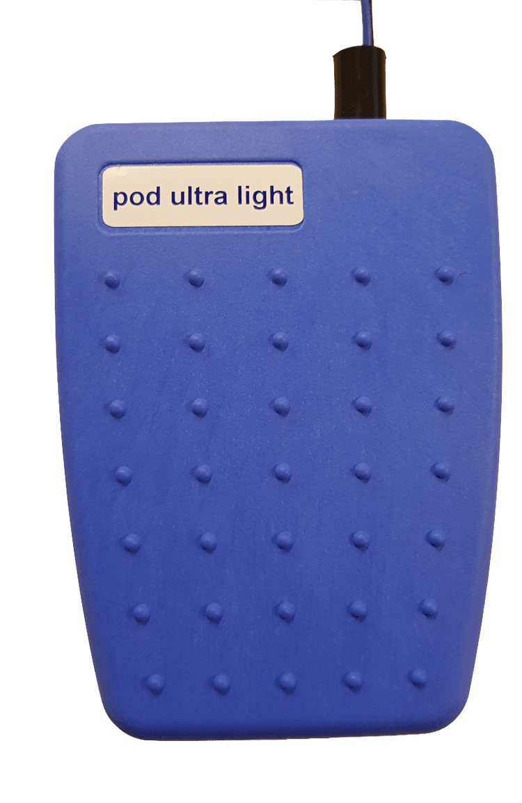 Pédale SAV pour Lampe Led à photopolymériser - Haute densité - Main libre J3M Diffusion