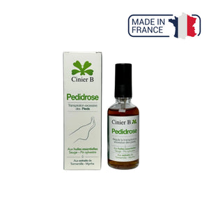 Pedidrose Spray Anti-Transpirant Pieds 48h - 50 ml - Laboratoires Cinier B Laboratoires Cinier B