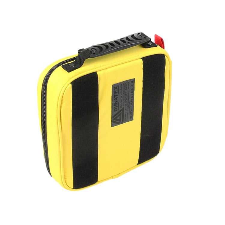 Petit ampoulier STUP Jaune - 3 capacités disponibles - DIMATEX - My Podologie