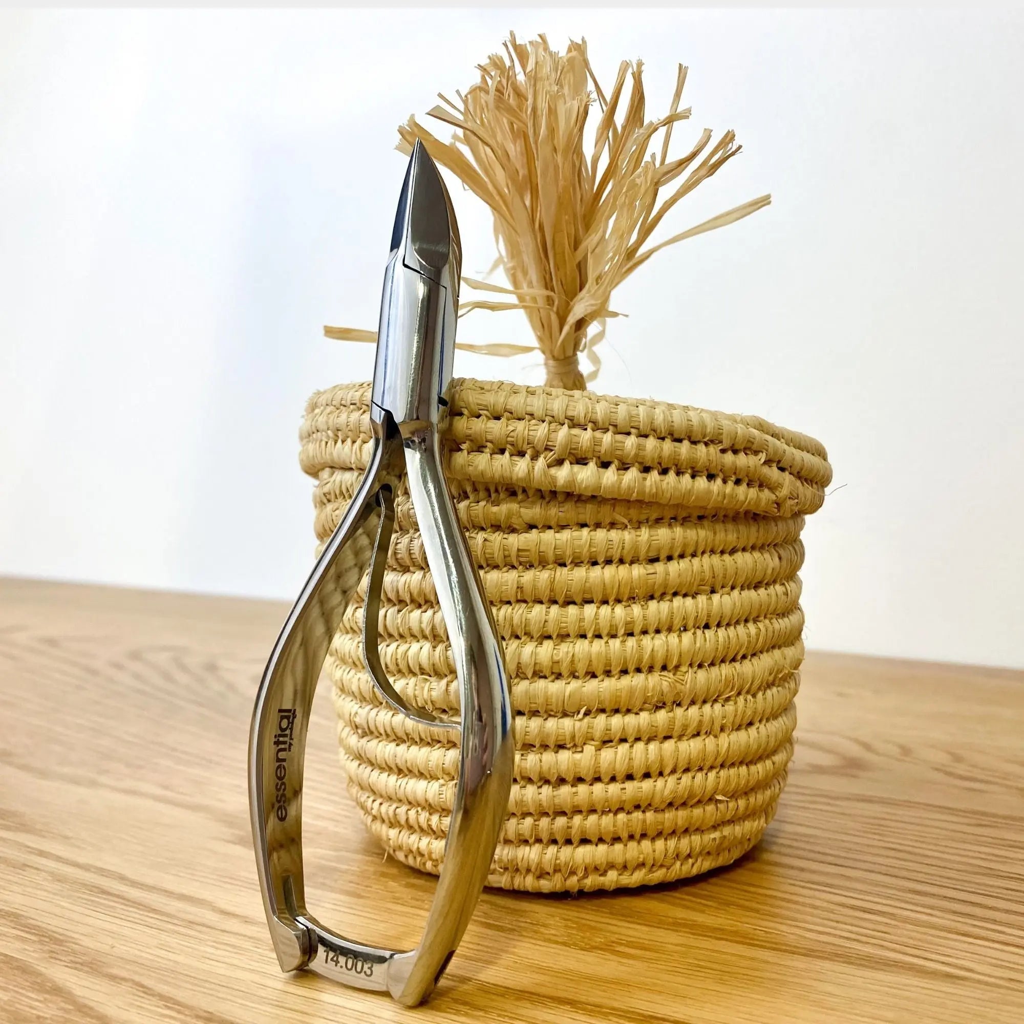 Pince à ongles - Coupe droite - Mors effilés - 13 cm - Inox - Essential by My Podologie