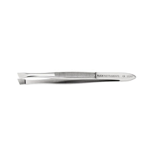 Pince à épiler oblique - Longueur : 9 cm - Tranchant : 5 mm - Ruck Ruck