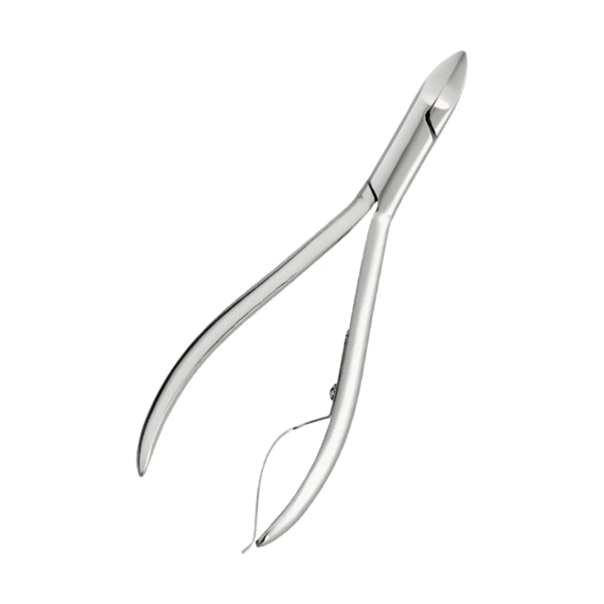 Pince à ongles - Coupe concave - 13 cm - Inox - Satinée - Elibasic - My Podologie