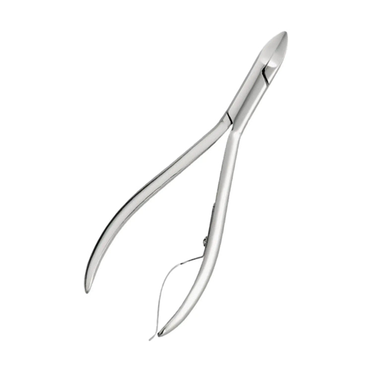 Pince à ongles - Coupe concave - 13 cm - Inox - Satinée - Elibasic - My Podologie