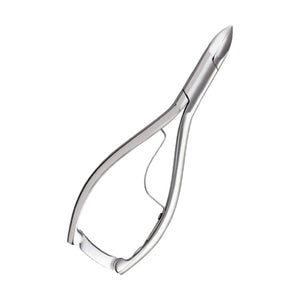 Pince à ongles - Coupe concave - Mors effilés - 14 cm - Inox - Elibasic - My Podologie