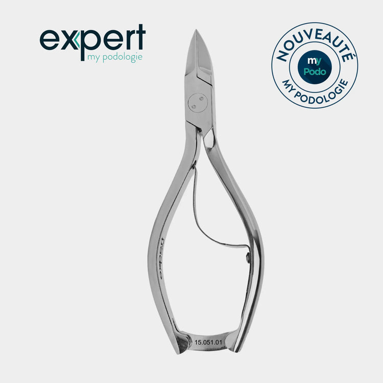 Pince à ongles - Coupe droite - 20 mm - Mors très effilés - Expert by My Podologie Expert