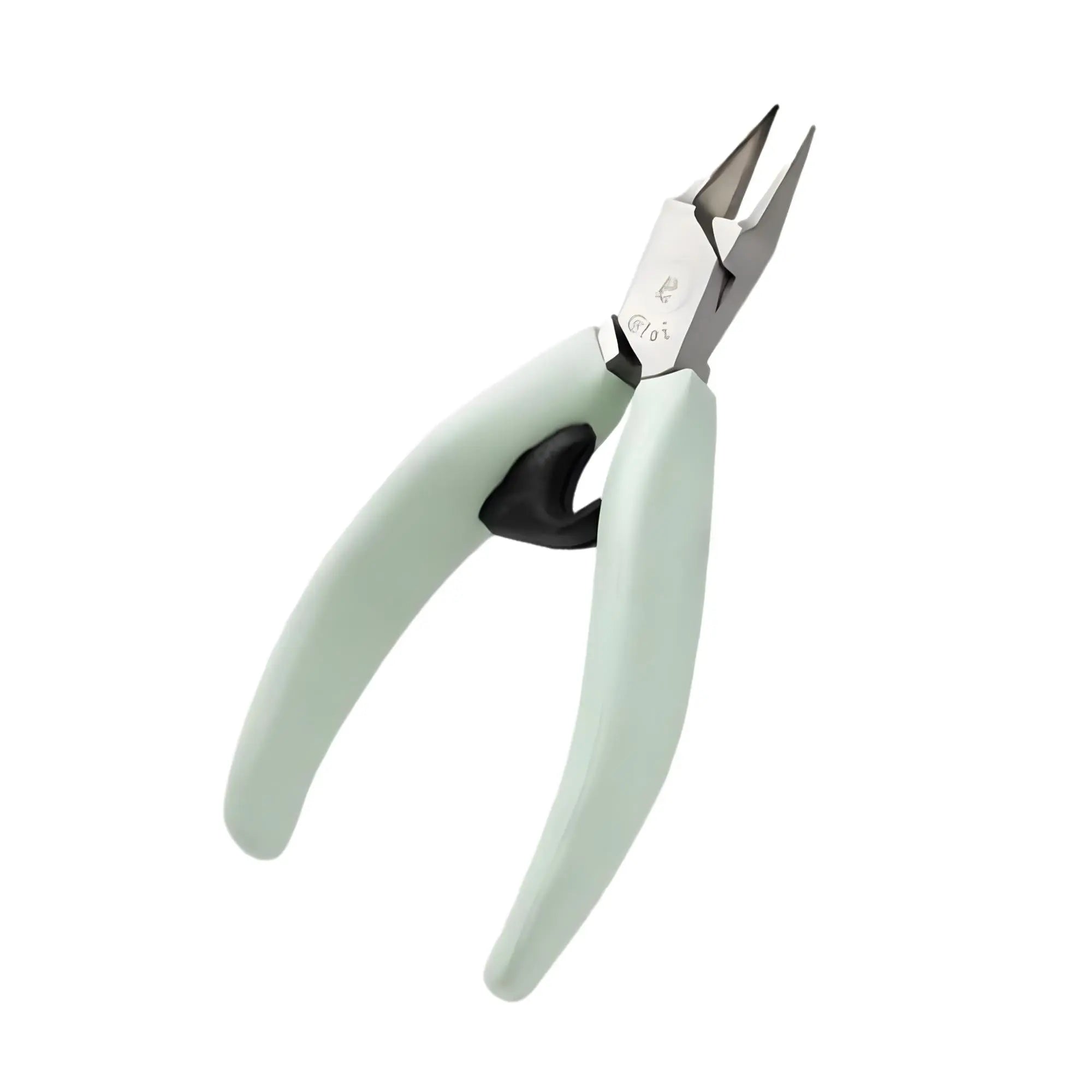 Pince à ongles ergonomique - Verte - Coupe droite 20 mm - Mors plats fins - 13 cm - Inox - Akori - My Podologie