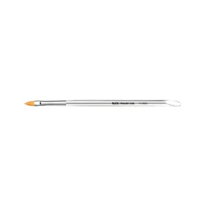 Pinceau sculptant pour application de gel - Ruck Ruck  Plate-et-pointue