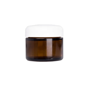 Pot en verre brun - 100 ml - Ruck Ruck