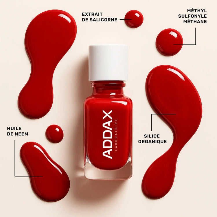 AIRCOLOR® - Vernis Soin Respirant - Plusieurs Coloris - 11 ml - Laboratoire Addax Laboratoire Addax