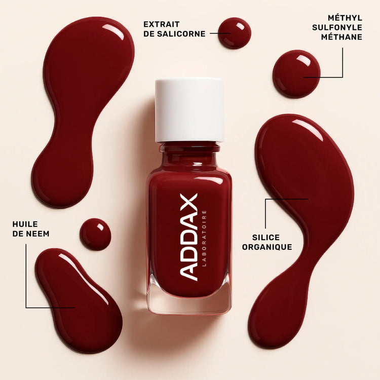 AIRCOLOR® - Vernis Soin Respirant - Plusieurs Coloris - 11 ml - Laboratoire Addax Laboratoire Addax