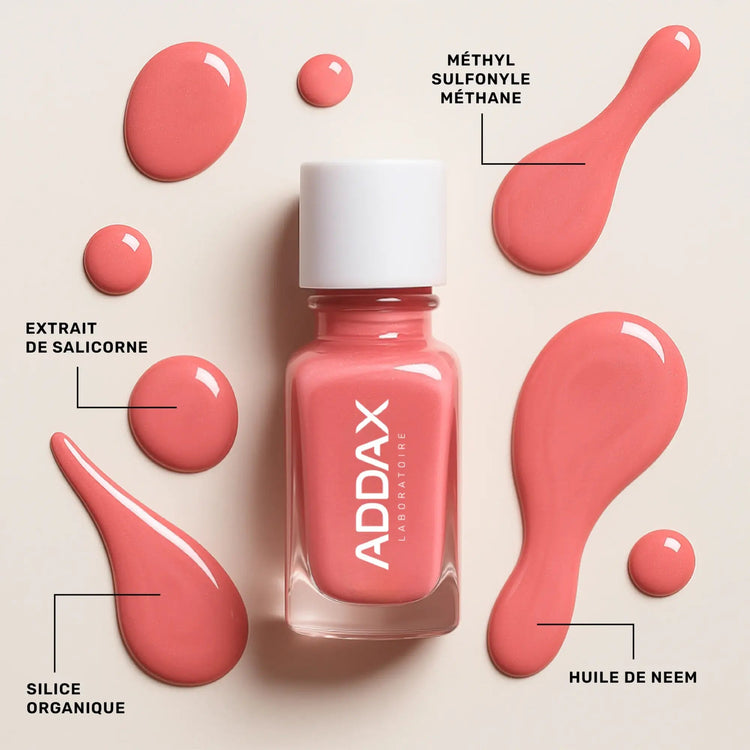 AIRCOLOR® - Vernis Soin Respirant - Plusieurs Coloris - 11 ml - Laboratoire Addax Laboratoire Addax