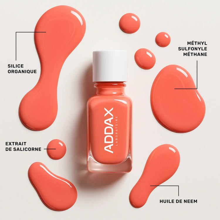 AIRCOLOR® - Vernis Soin Respirant - Plusieurs Coloris - 11 ml - Laboratoire Addax Laboratoire Addax