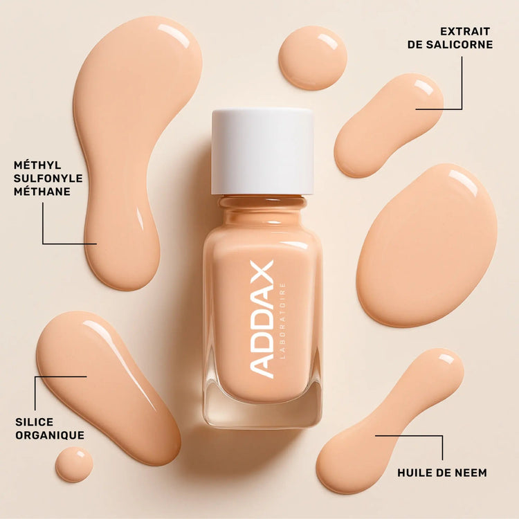 AIRCOLOR® - Vernis Soin Respirant - Plusieurs Coloris - 11 ml - Laboratoire Addax Laboratoire Addax