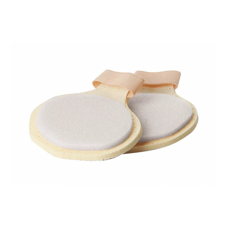 Protection métatarsienne en mousse de latex - Soulage les douleurs - 2 tailles disponibles - 1 paire - Ruck Ruck