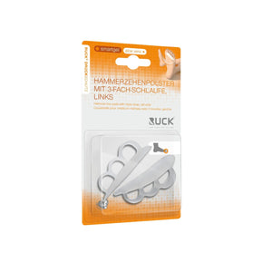 Protection pour orteil en gel - 3 boucles flexibles - 2 pièces - Ruck - My Podologie
