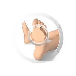 Protection pour orteils - Coussin smartgel pour l'avant-pied avec tissu - Ruck Ruck