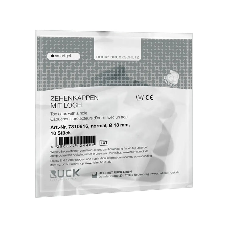 Protection pour orteils en gel - 3 diamètres disponibles - Ruck Ruck