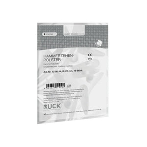 Protection pour orteils en gel - Ruck Ruck 10-pièces