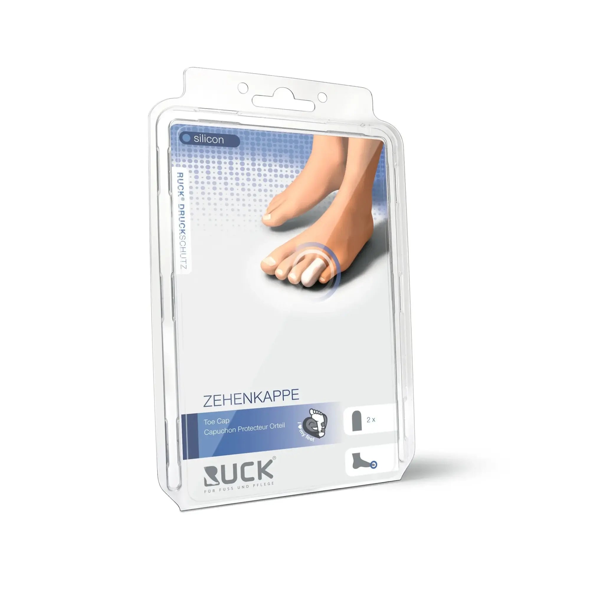 Protection pour orteils en silicone souple - Ruck Ruck