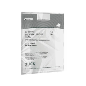 Protection smartgel auto-adhésive - forme ronde - Ø 6,5 cm - 2 pièces - Ruck Ruck