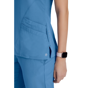 Pulse Top - Haut médical sportif et durable - Femme - Barco One BARCO ONE