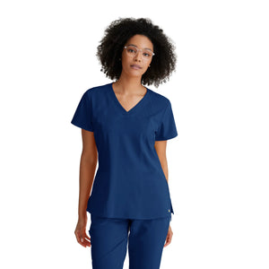 Racer - Tunique col V - Femme - Barco One BARCO Bleu Marine / XL