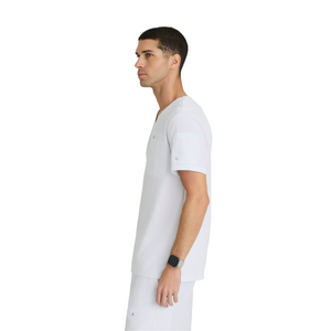 Rally Top - Haut médical slim et élégant - Col V - Homme - Barco Unify BARCO UNIFY