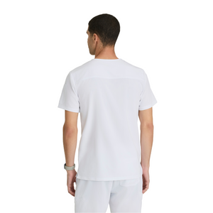 Rally Top - Haut médical slim et élégant - Col V - Homme - Barco Unify BARCO UNIFY
