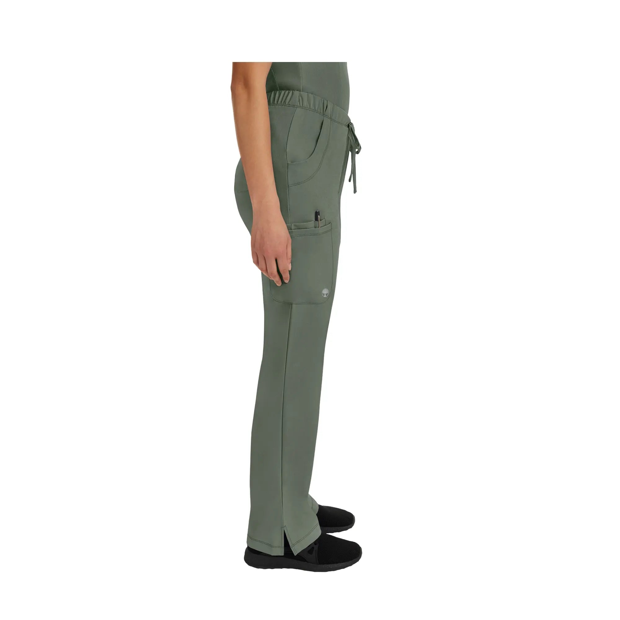 Rebecca - Pantalon évasé avec cordon de serrage - Femme - Healing Hands - Couleur 2 Healing Hands