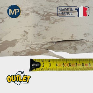 Recouvrement PE EVA Beige/marron foncé - Shore 30 - 1mm - 1035 x 1030 mm // Défaut MP