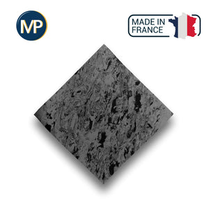 Recouvrement PE EVA - Shore 30 - 1mm - 1035 x 1030 mm - 15 coloris MP Noir-gris-foncé