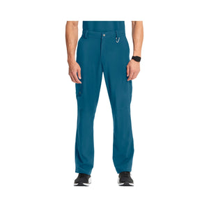 Rennes - Pantalon à braguette - Homme - Cherokee Cherokee Authentic Workwear Bleu-Canard-XXXL