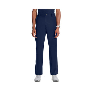 Rennes - Pantalon à braguette - Homme - Cherokee Cherokee Authentic Workwear Bleu-Marine-XXXL